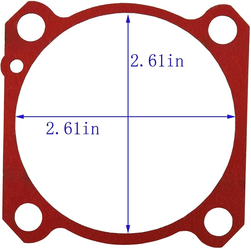 VIGORVIL 877-334 Gasket for Hitachi NR83 Series Nail Guns NR83A, NR83A2, NR83A5, NR83AA, NR83AA2, NR83AA3, NR83AA5, NV83A, NV83AA, NV83A2, NV83A5, NV83A3 (4 Pack) - Image 3